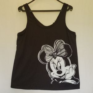 Disney Boutique Minnie open back tank top